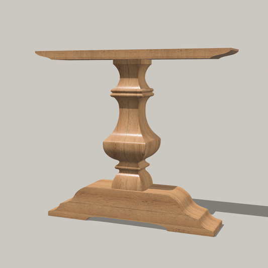 The Abby Pedestal Set