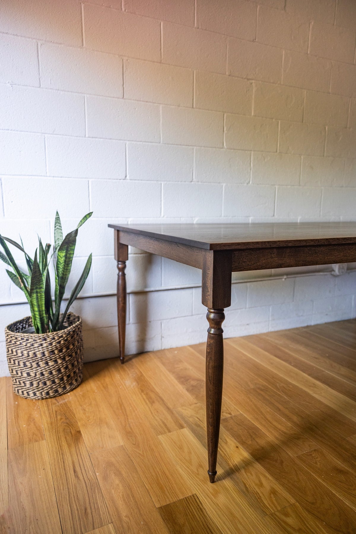 Spindle Base Table Skinny Cottage Spindle Legs – Wood Table Bases